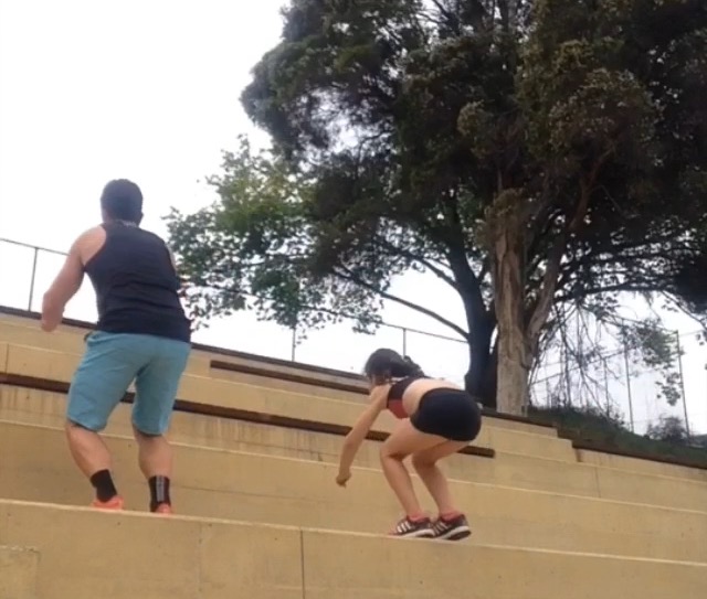 Eat Play Thrive Stair Jumps