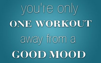 Exercise your Mood…