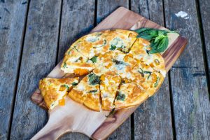 Low carb high fat frittata