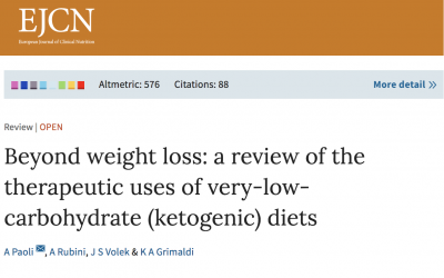 Does Evidence Exist To Support A Low Carb-Ketogenic Diet?