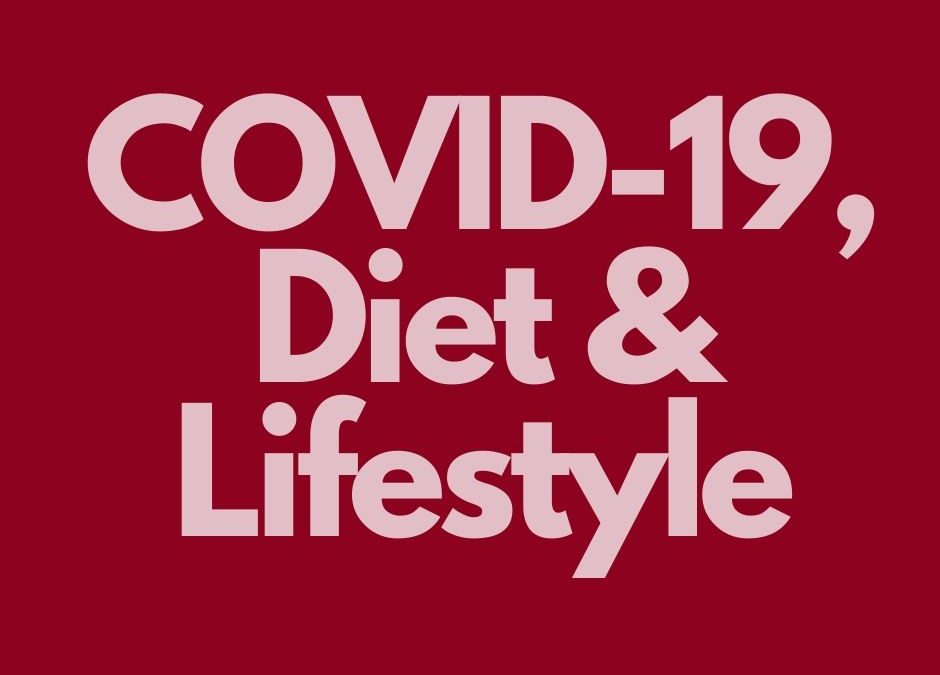 Diet, Lifestyle and the Severity of COVID-19